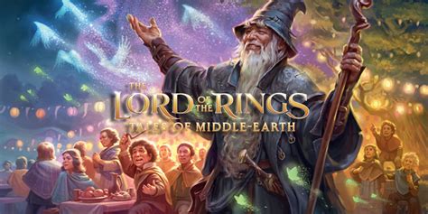 magic lotr leaks|A First Look at The Lord of the Rings: Tales of Middle